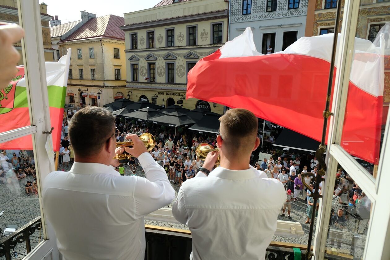  30. Ogólnopolski Przegląd Hejnałów Miejskich w Lublinie (zdjęcie 34) - Autor: DW