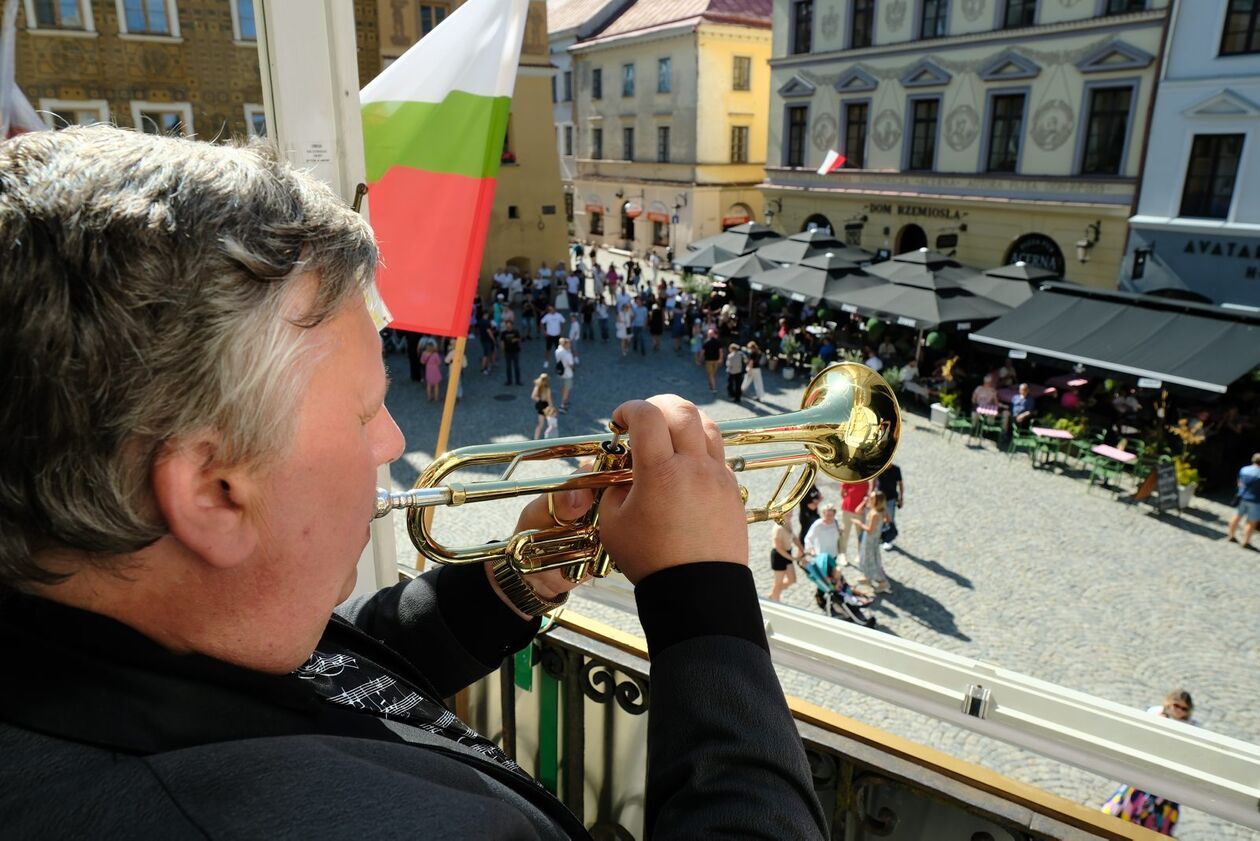  30. Ogólnopolski Przegląd Hejnałów Miejskich w Lublinie (zdjęcie 3) - Autor: DW