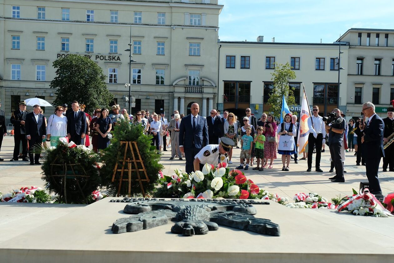  30. Ogólnopolski Przegląd Hejnałów Miejskich w Lublinie (zdjęcie 18) - Autor: DW