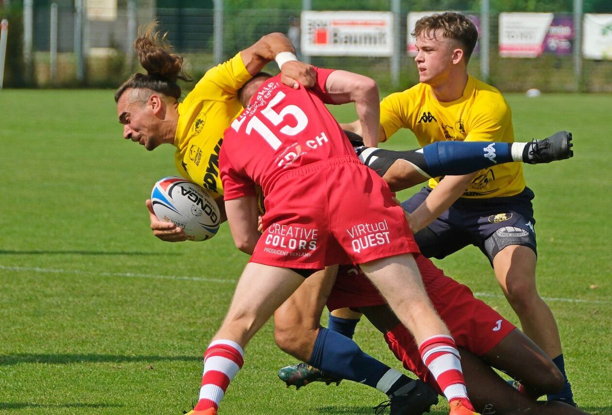  Budowlani Lublin vs Arka Gdynia 26 : 35 (zdjęcie 52) - Autor: DW