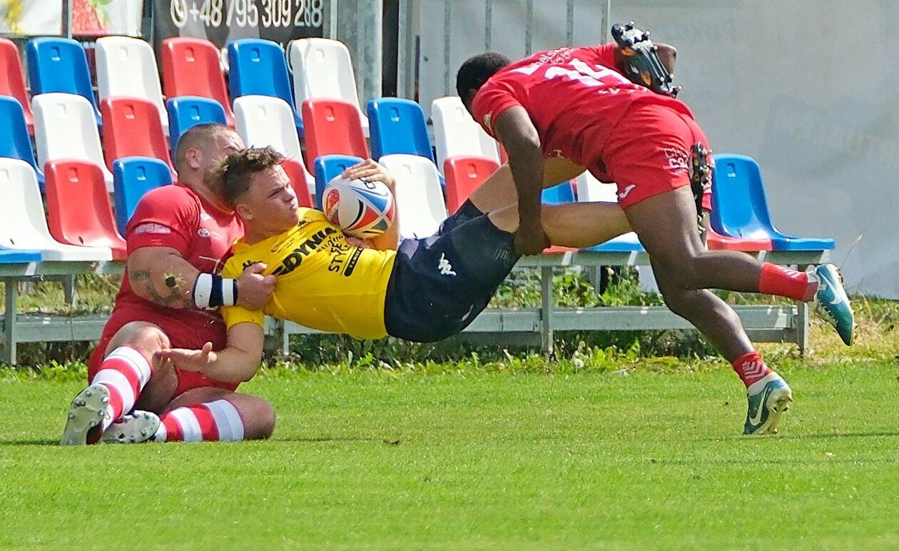  Budowlani Lublin vs Arka Gdynia 26 : 35 (zdjęcie 24) - Autor: DW