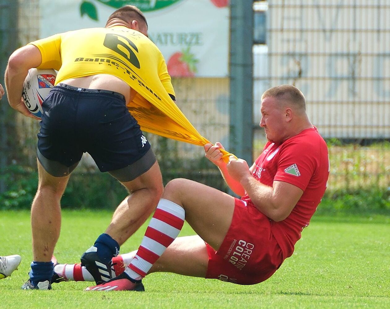  Budowlani Lublin vs Arka Gdynia 26 : 35 (zdjęcie 18) - Autor: DW