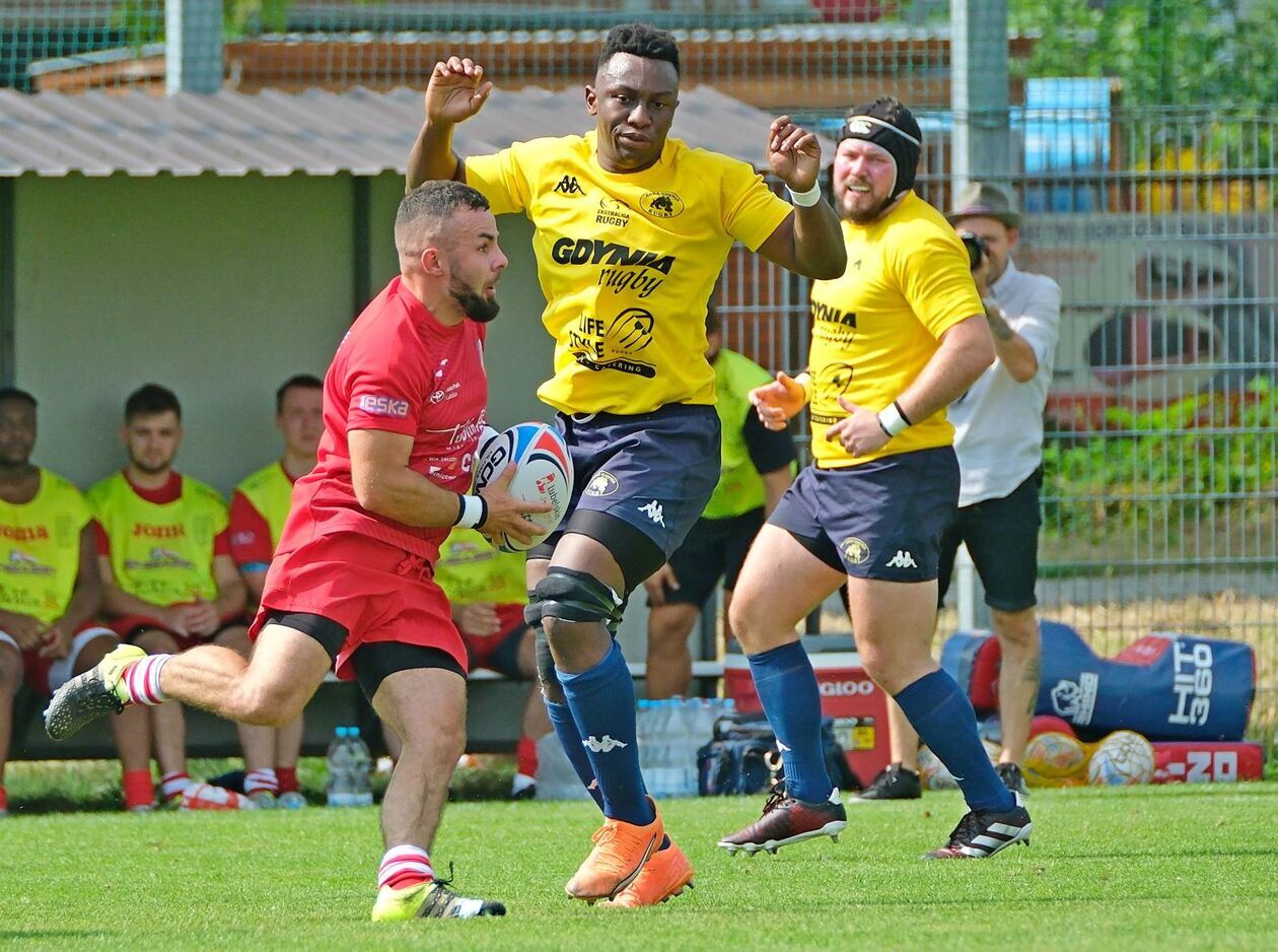  Budowlani Lublin vs Arka Gdynia 26 : 35 (zdjęcie 11) - Autor: DW