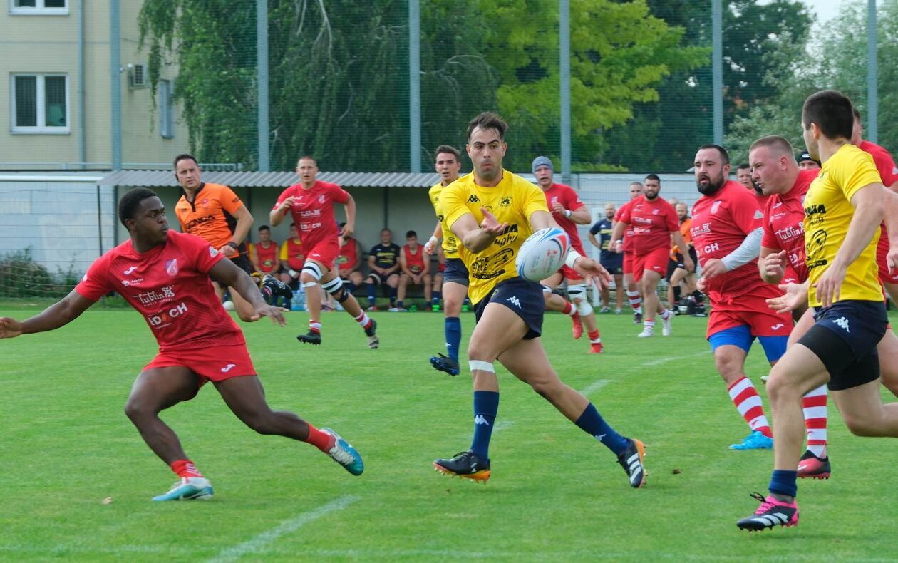  Budowlani Lublin vs Arka Gdynia 26 : 35 (zdjęcie 5) - Autor: DW