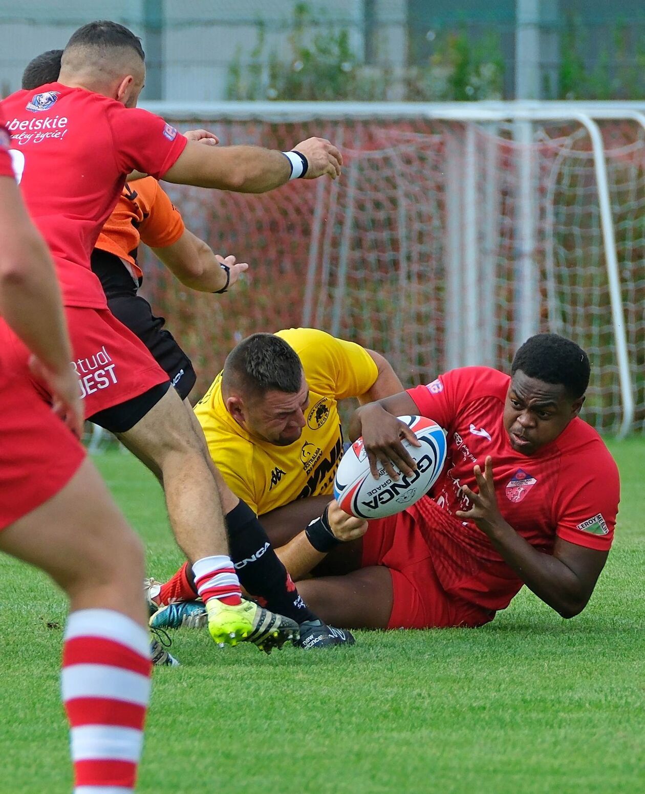 Budowlani Lublin vs Arka Gdynia 26 : 35