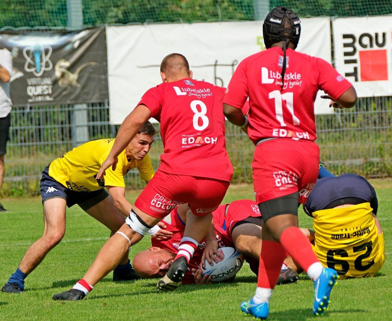  Budowlani Lublin vs Arka Gdynia 26 : 35 (zdjęcie 38) - Autor: DW