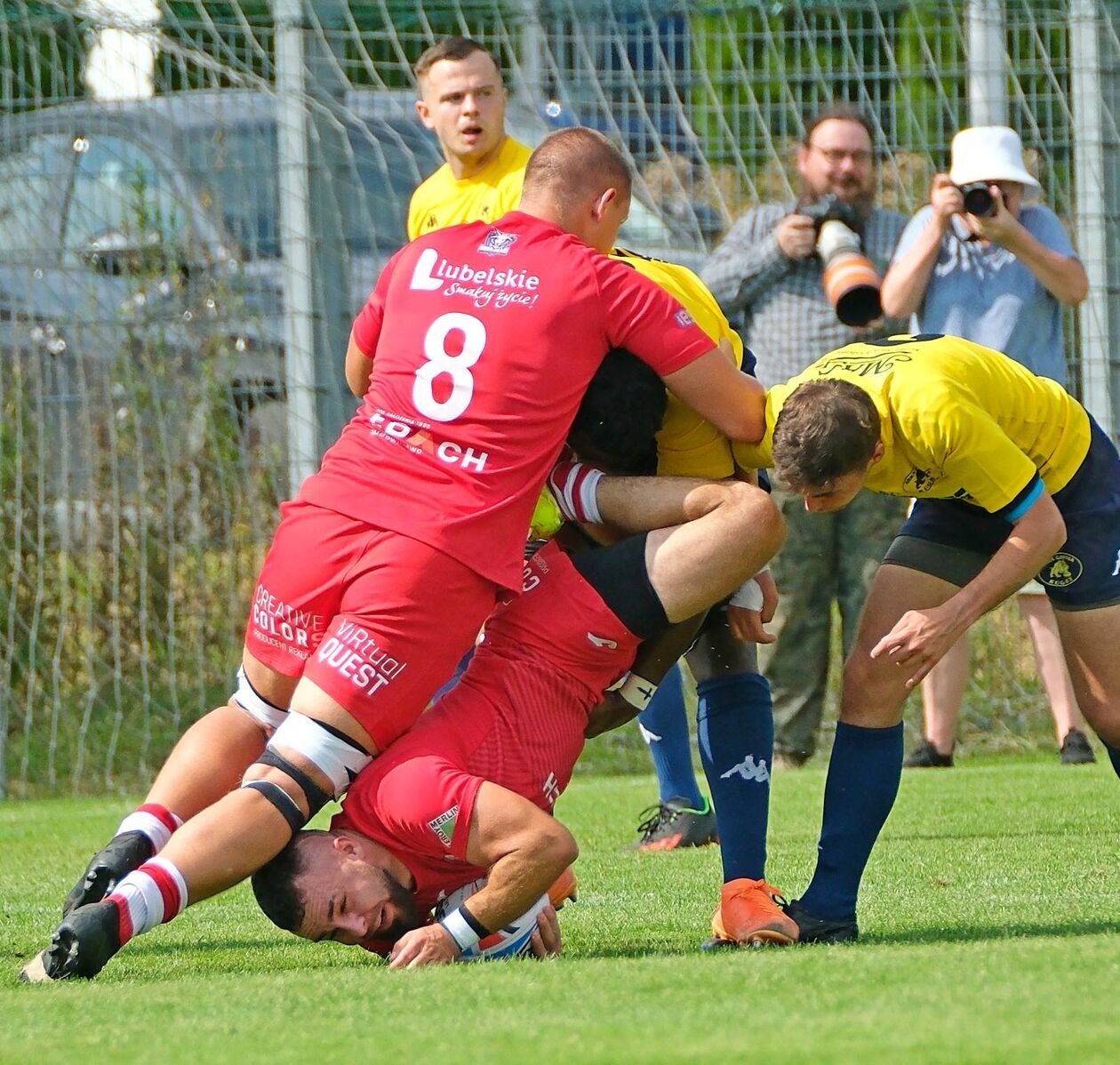  Budowlani Lublin vs Arka Gdynia 26 : 35 (zdjęcie 12) - Autor: DW