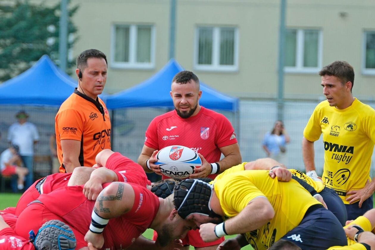  Budowlani Lublin vs Arka Gdynia 26 : 35 (zdjęcie 6) - Autor: DW