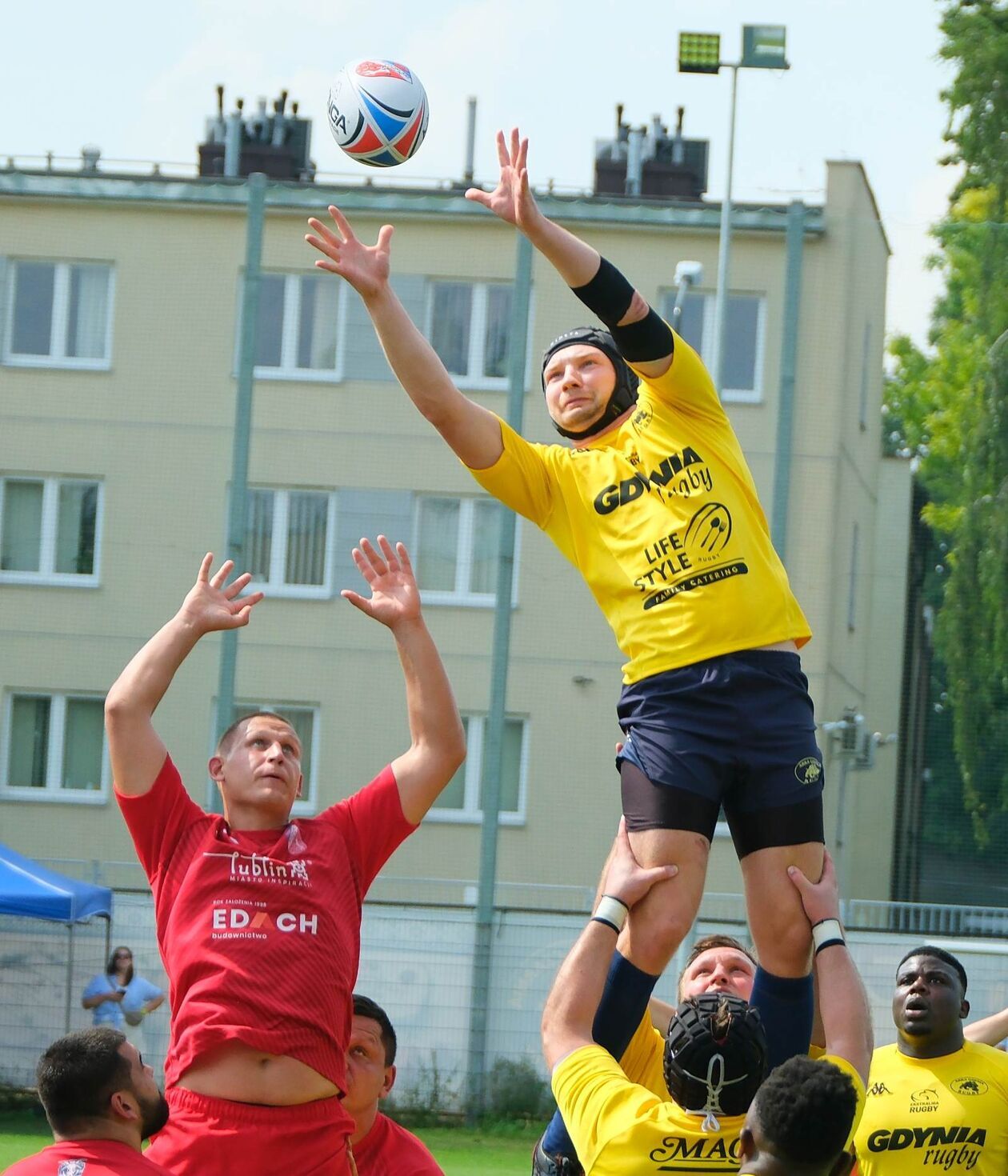  Budowlani Lublin vs Arka Gdynia 26 : 35 (zdjęcie 9) - Autor: DW