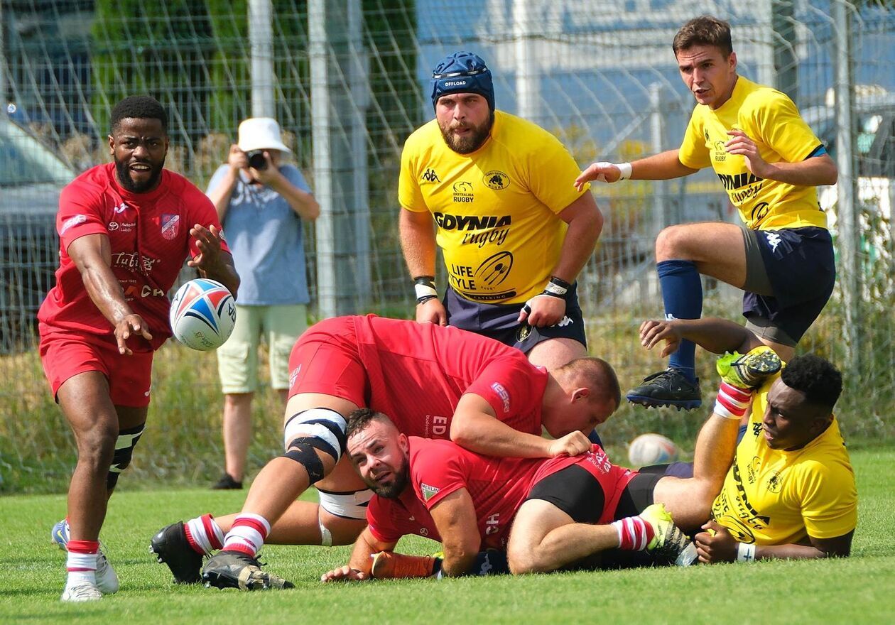  Budowlani Lublin vs Arka Gdynia 26 : 35 (zdjęcie 1) - Autor: DW