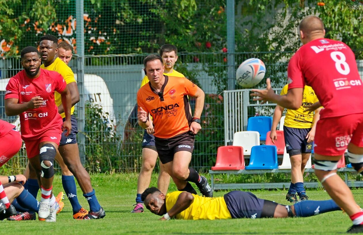  Budowlani Lublin vs Arka Gdynia 26 : 35 (zdjęcie 36) - Autor: DW