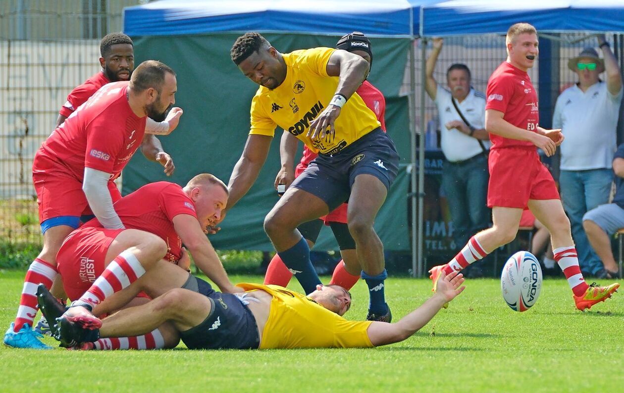  Budowlani Lublin vs Arka Gdynia 26 : 35 (zdjęcie 19) - Autor: DW