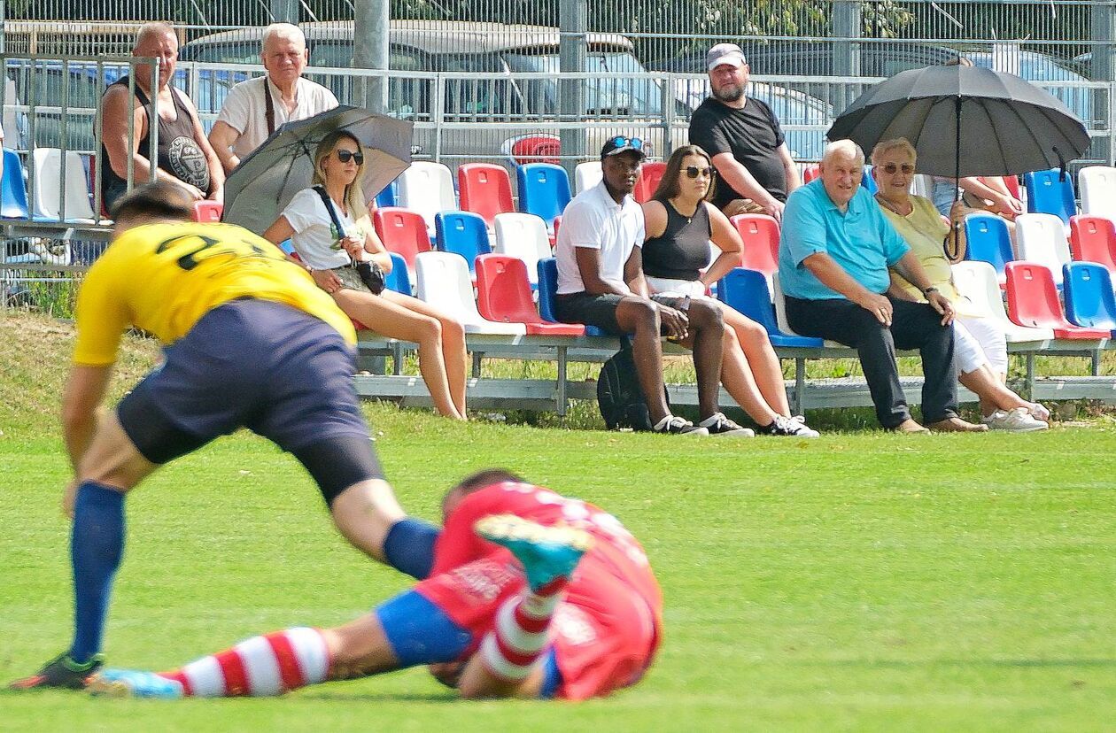  Budowlani Lublin vs Arka Gdynia 26 : 35 (zdjęcie 22) - Autor: DW