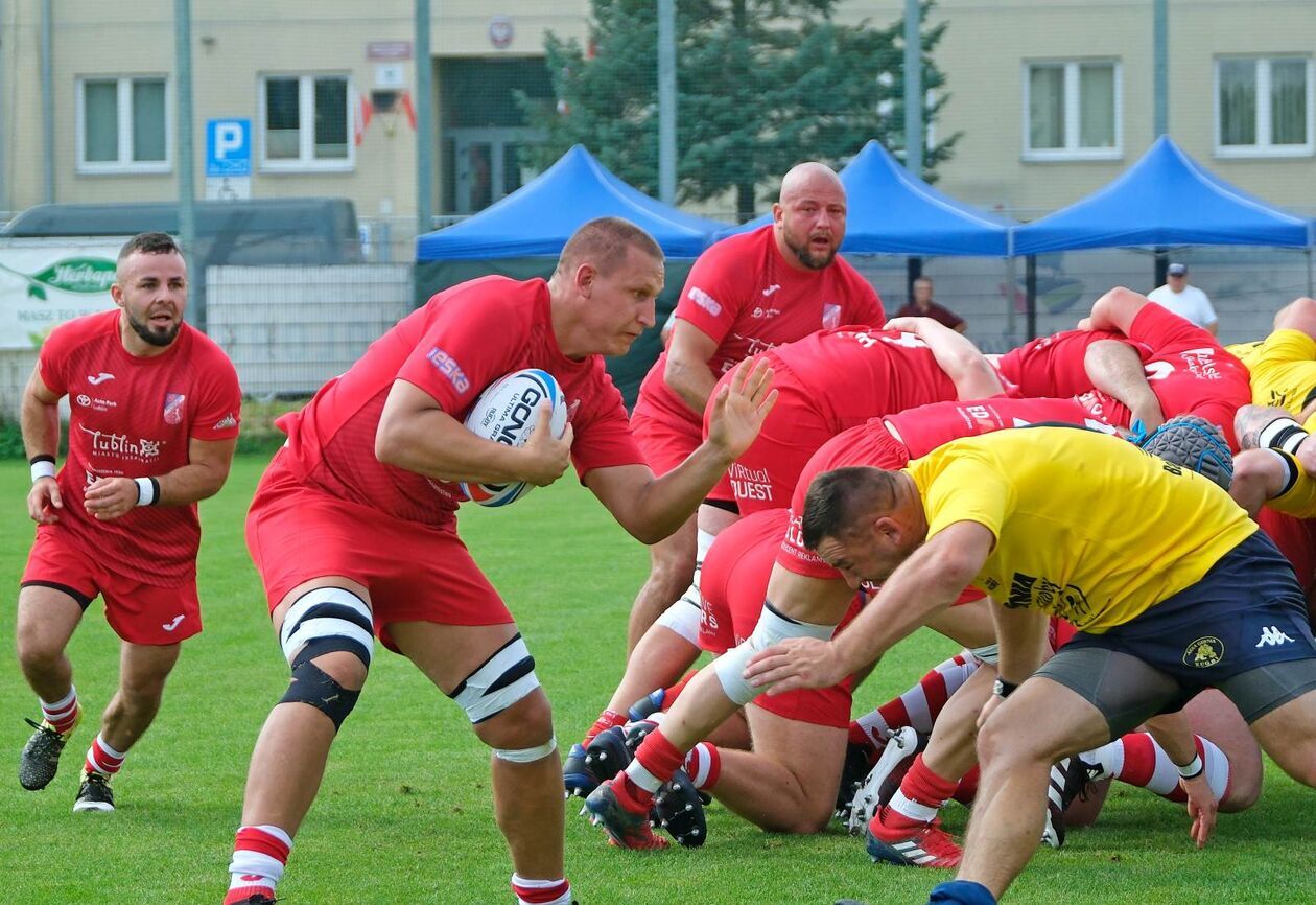  Budowlani Lublin vs Arka Gdynia 26 : 35 (zdjęcie 7) - Autor: DW