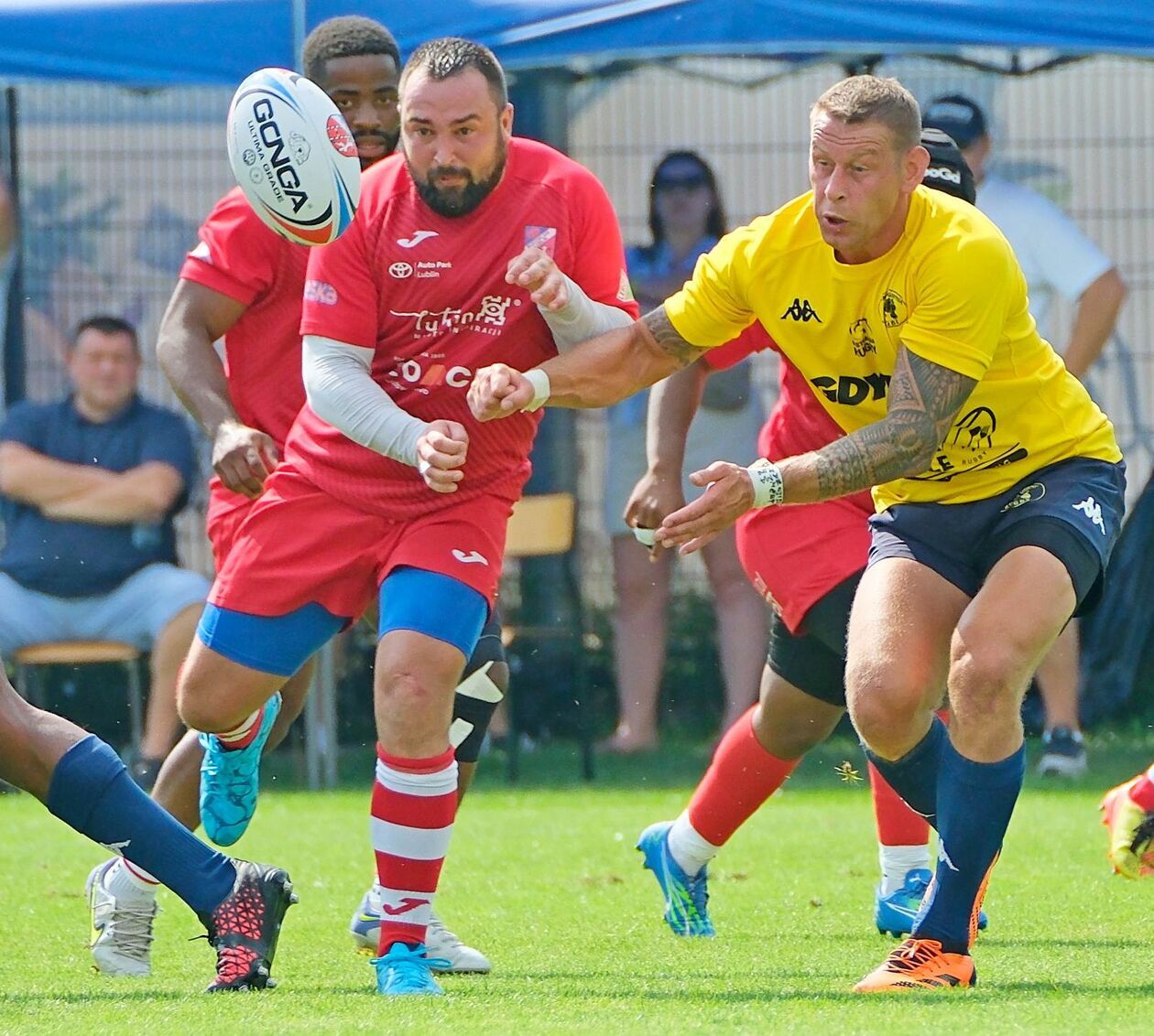  Budowlani Lublin vs Arka Gdynia 26 : 35 (zdjęcie 20) - Autor: DW