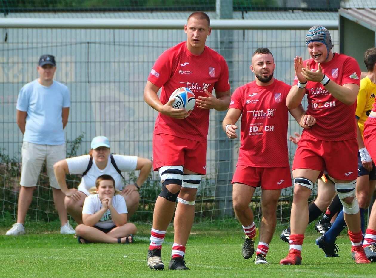  Budowlani Lublin vs Arka Gdynia 26 : 35 (zdjęcie 10) - Autor: DW