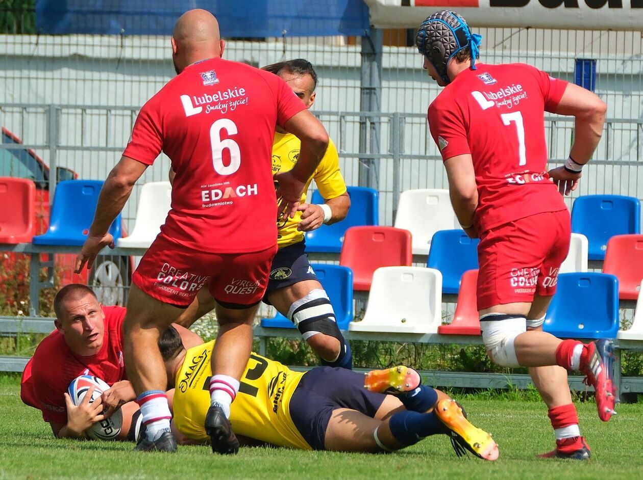  Budowlani Lublin vs Arka Gdynia 26 : 35 (zdjęcie 30) - Autor: DW