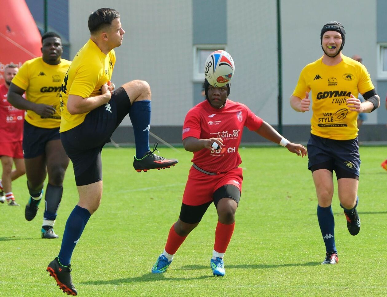  Budowlani Lublin vs Arka Gdynia 26 : 35 (zdjęcie 27) - Autor: DW