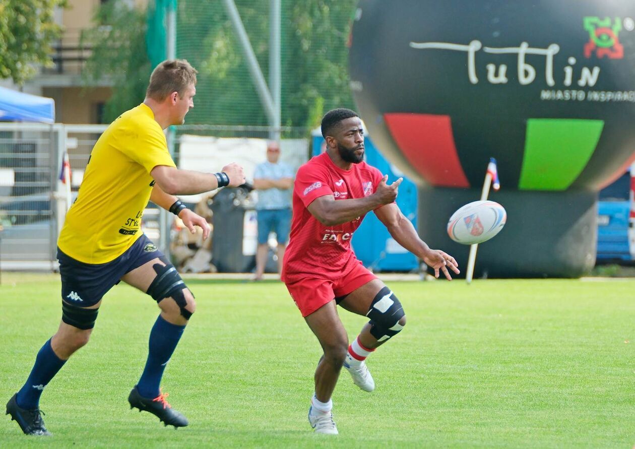  Budowlani Lublin vs Arka Gdynia 26 : 35 (zdjęcie 47) - Autor: DW