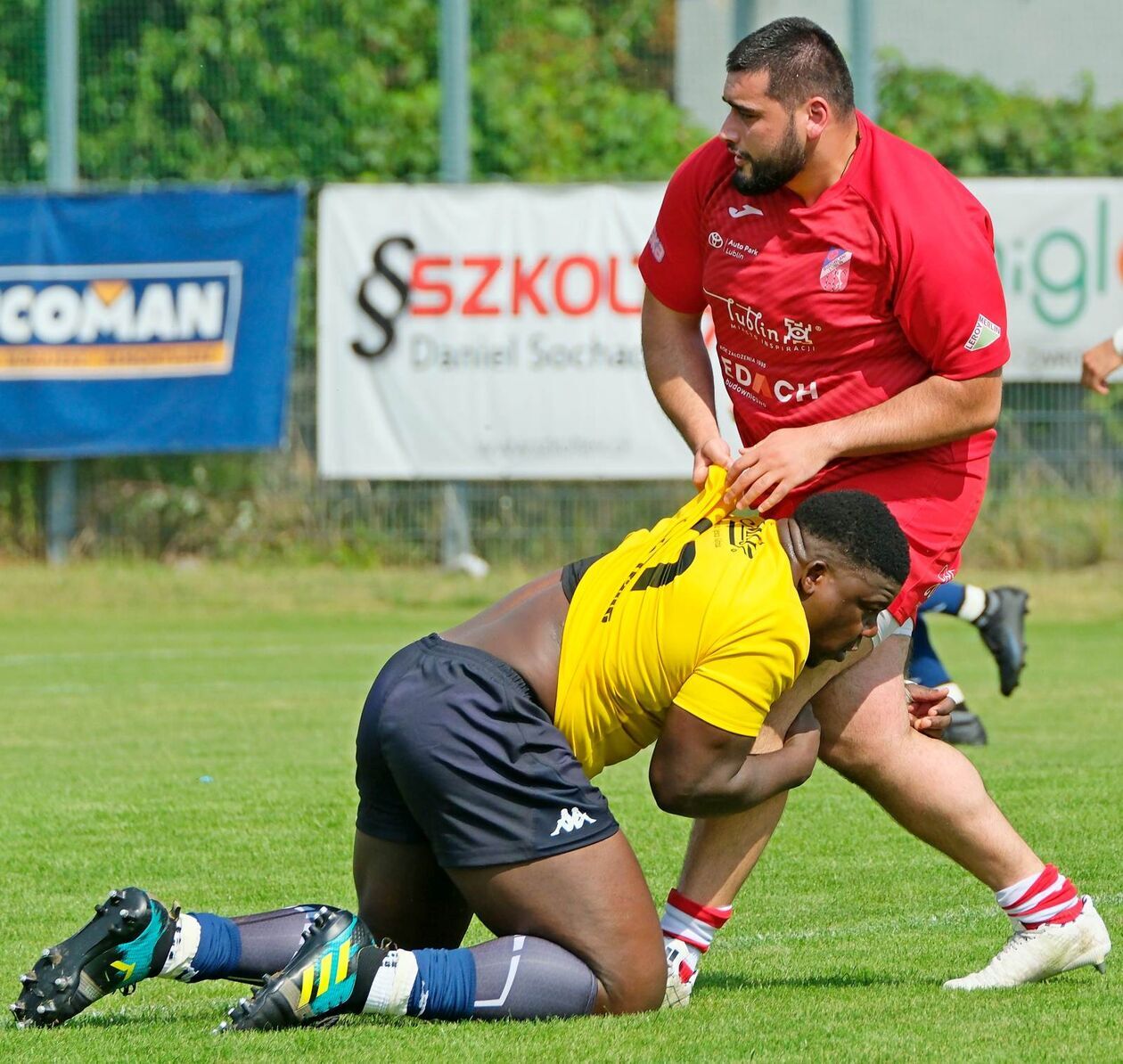  Budowlani Lublin vs Arka Gdynia 26 : 35 (zdjęcie 37) - Autor: DW