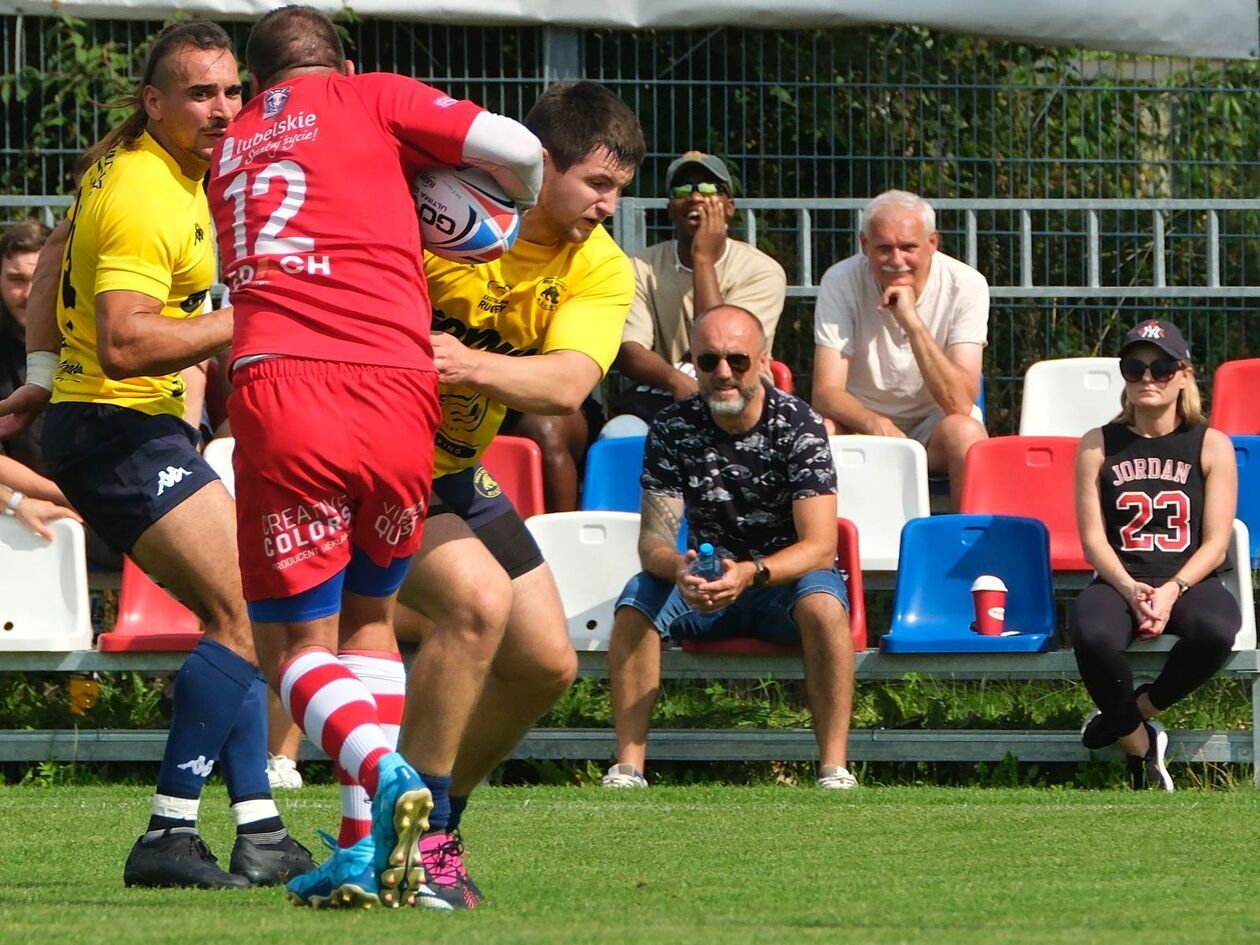  Budowlani Lublin vs Arka Gdynia 26 : 35 (zdjęcie 28) - Autor: DW