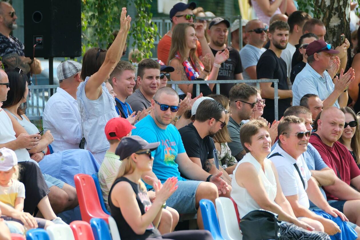  Budowlani Lublin vs Arka Gdynia 26 : 35 (zdjęcie 16) - Autor: DW