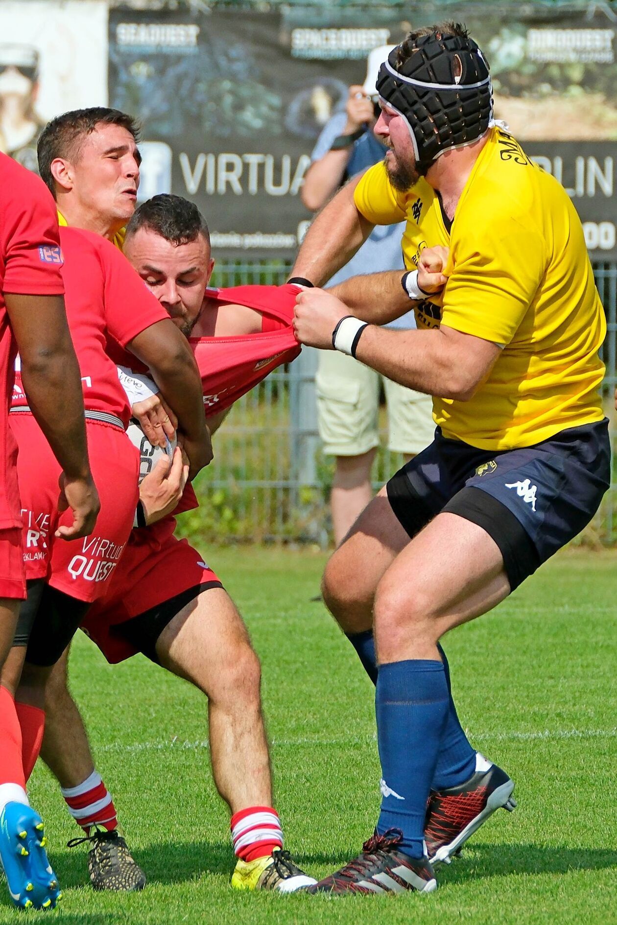  Budowlani Lublin vs Arka Gdynia 26 : 35 (zdjęcie 39) - Autor: DW