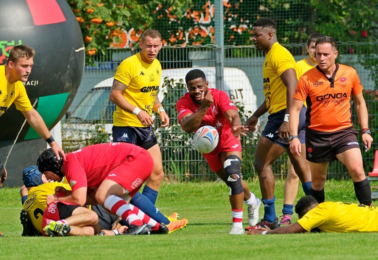  Budowlani Lublin vs Arka Gdynia 26 : 35 (zdjęcie 35) - Autor: DW