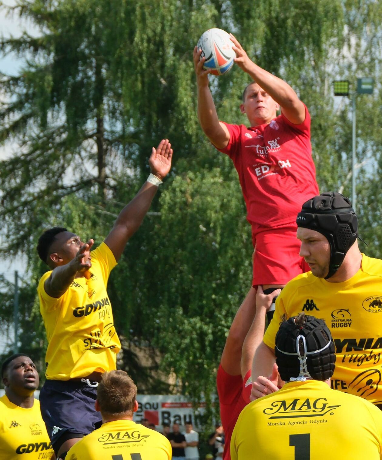  Budowlani Lublin vs Arka Gdynia 26 : 35 (zdjęcie 34) - Autor: DW