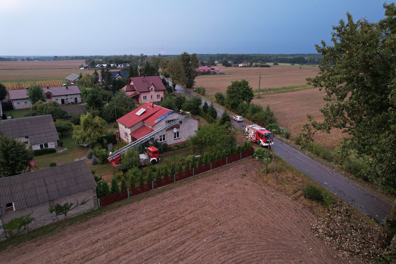  Nawałnice na Lubelszczyźnie (zdjęcie 1) - Autor: G. Kawecki