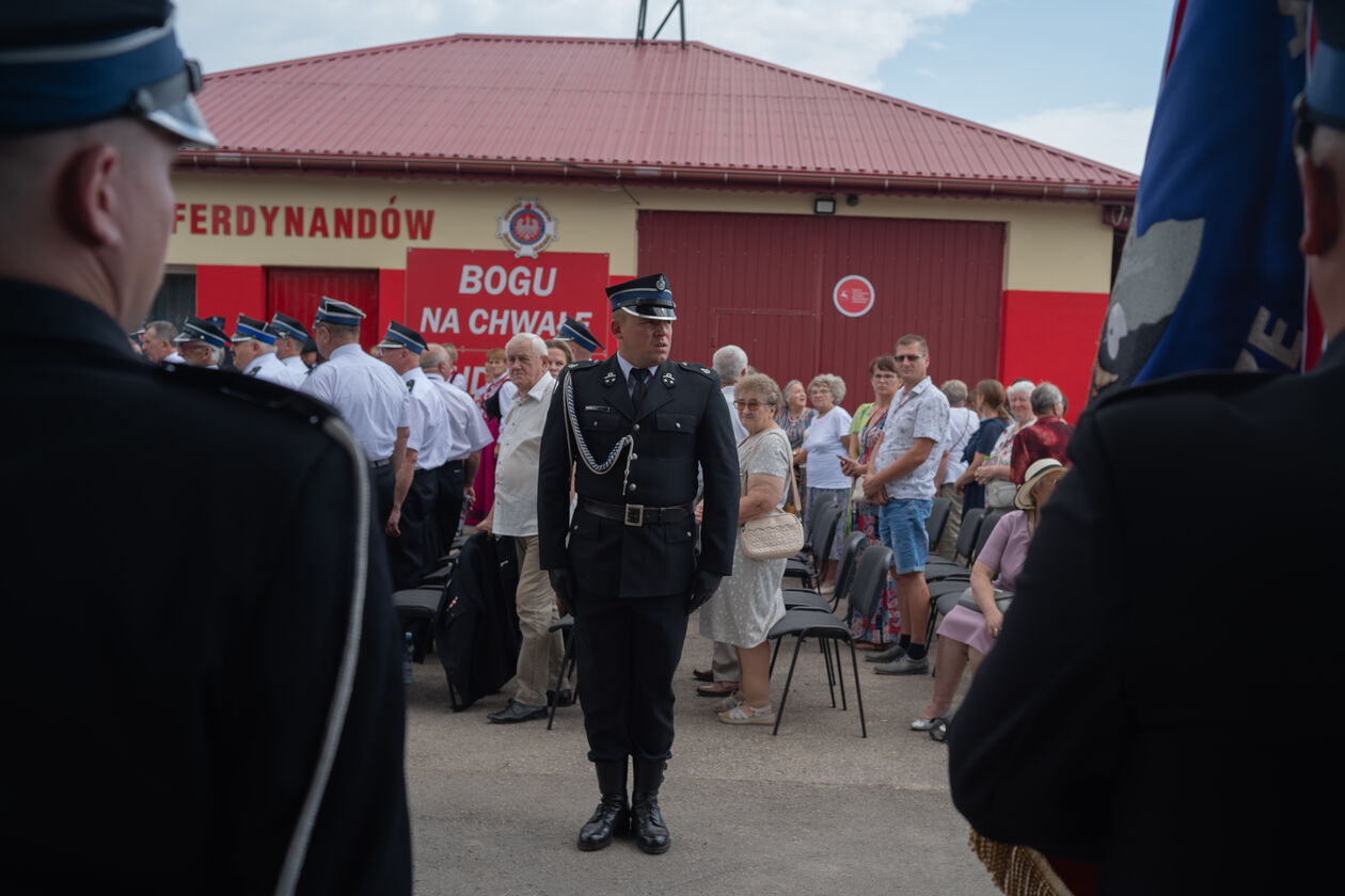  60- lecie OSP w Ferdynandowie (zdjęcie 16) - Autor: nadesłane: Bartek Łukasiuk