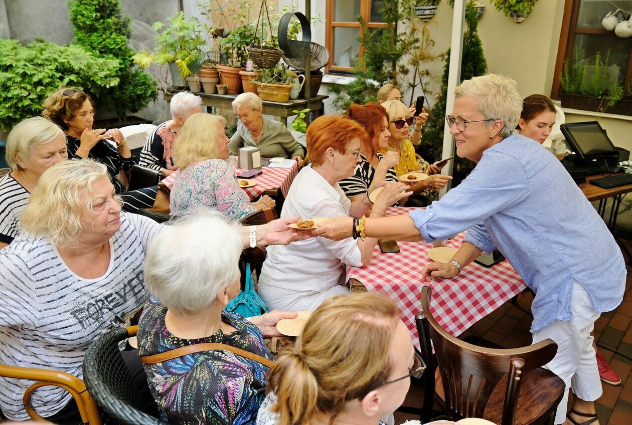  Lubliner cymes w Mandragorze: o kuchni Żydów hiszpańskich opowiada Bartek Kieżun (zdjęcie 13) - Autor: DW