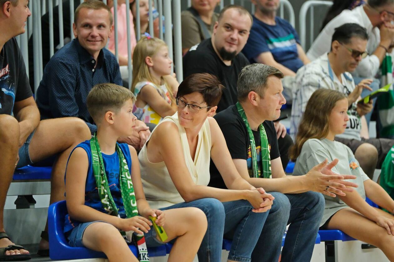  MKS FunFloor Lublin vs MKS URBiS Gniezno (zdjęcie 12) - Autor: DW