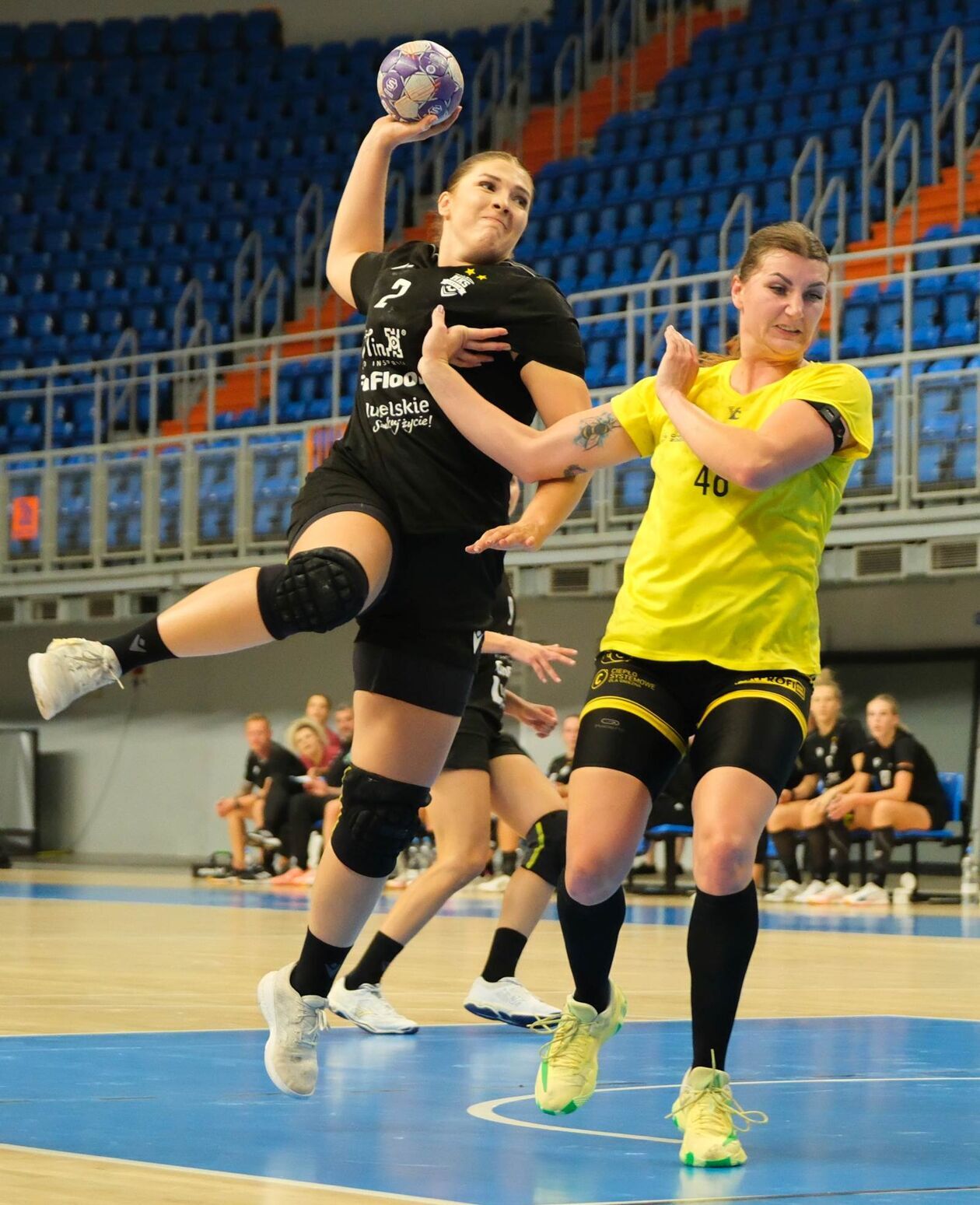  MKS FunFloor Lublin vs MKS URBiS Gniezno (zdjęcie 7) - Autor: DW