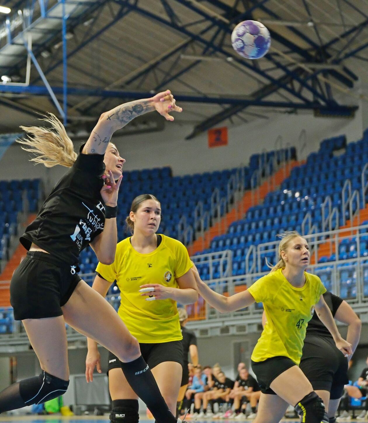  MKS FunFloor Lublin vs MKS URBiS Gniezno (zdjęcie 5) - Autor: DW