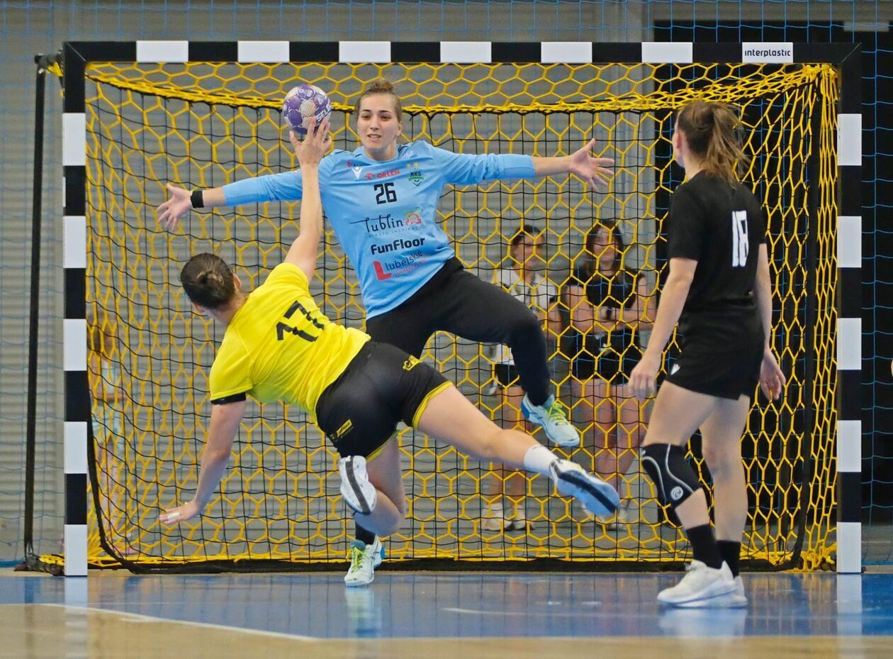  MKS FunFloor Lublin vs MKS URBiS Gniezno (zdjęcie 10) - Autor: DW