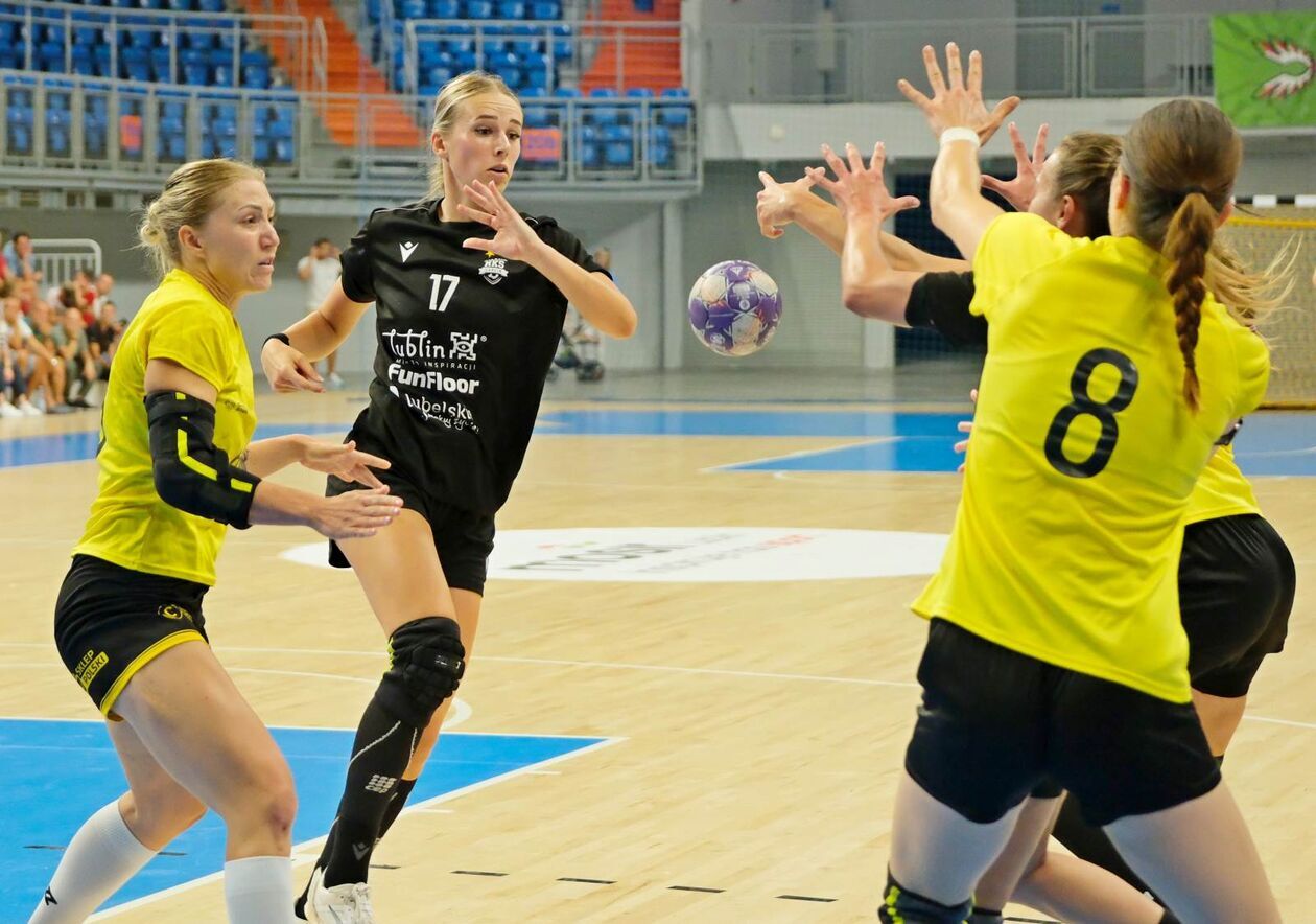  MKS FunFloor Lublin vs MKS URBiS Gniezno (zdjęcie 20) - Autor: DW