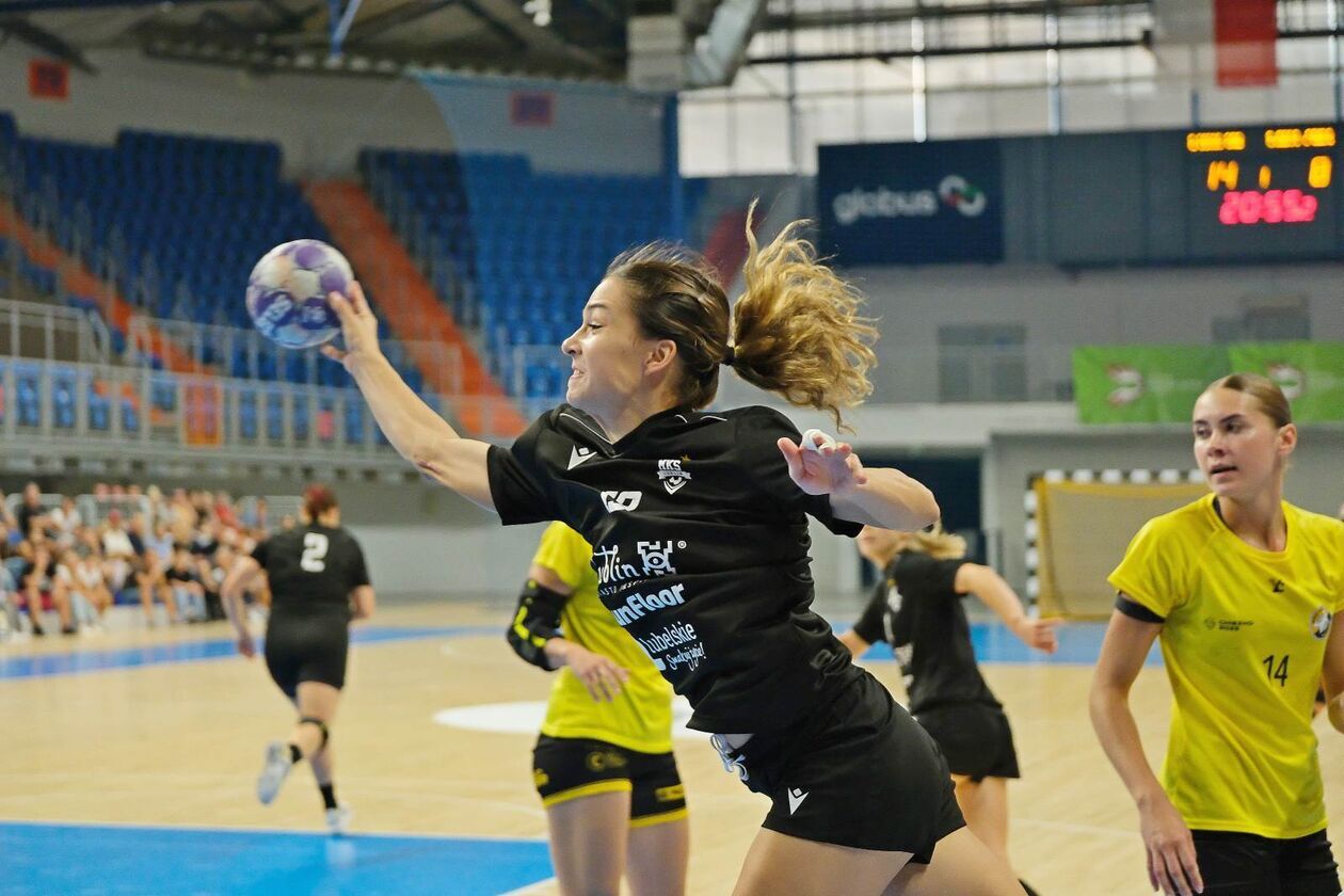  MKS FunFloor Lublin vs MKS URBiS Gniezno (zdjęcie 14) - Autor: DW