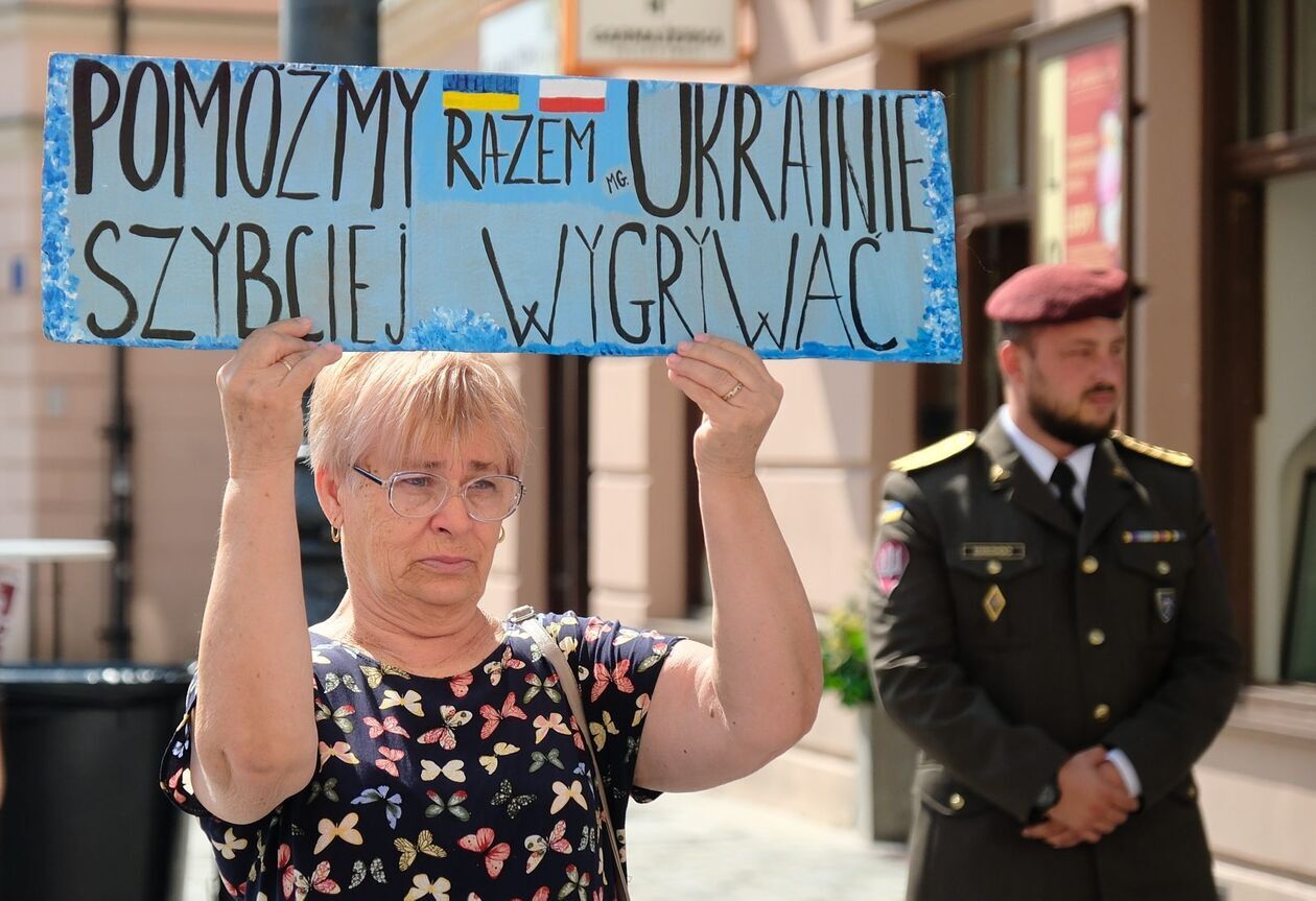  Lubelskie obchody Święta Niepodległości Ukrainy (zdjęcie 2) - Autor: DW