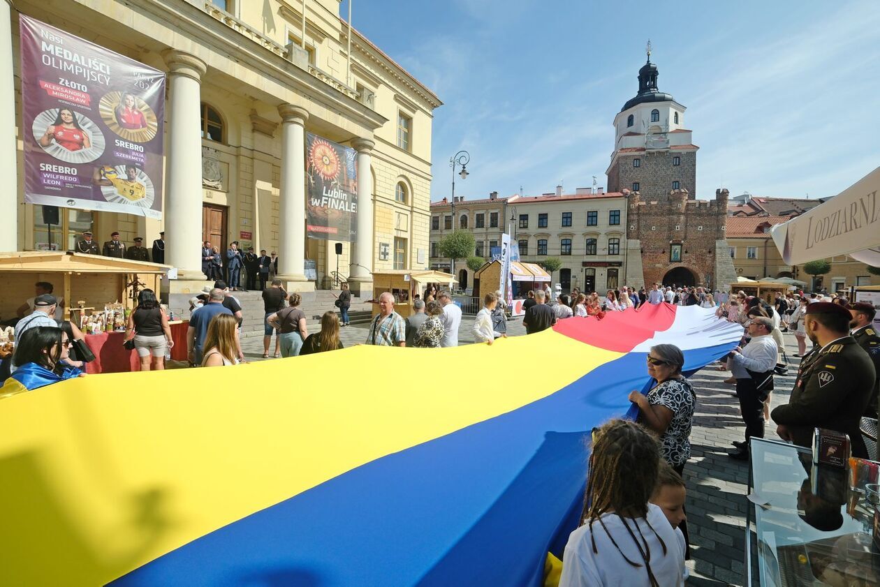 Lubelskie obchody Święta Niepodległości Ukrainy