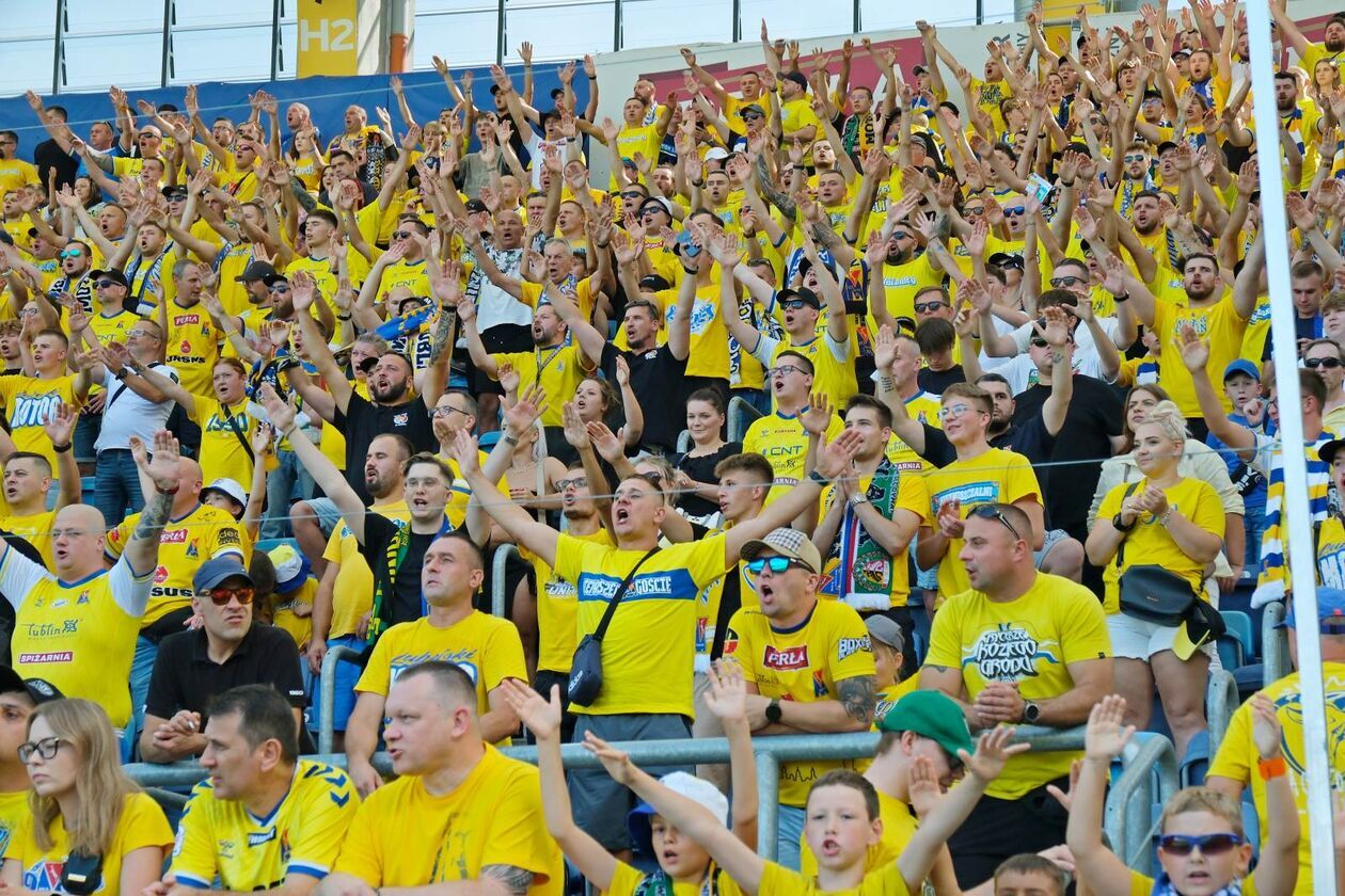  Motor Lublin vs Puszcza Niepołomice 0:0 (zdjęcie 8) - Autor: DW