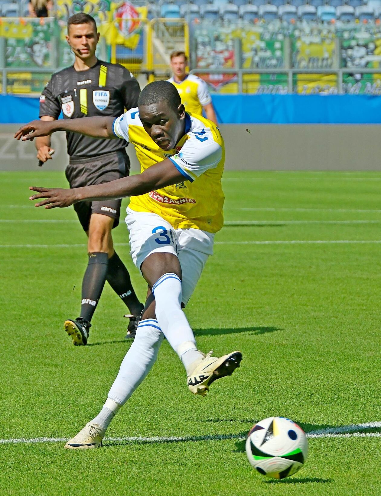  Motor Lublin vs Puszcza Niepołomice 0:0 (zdjęcie 15) - Autor: DW