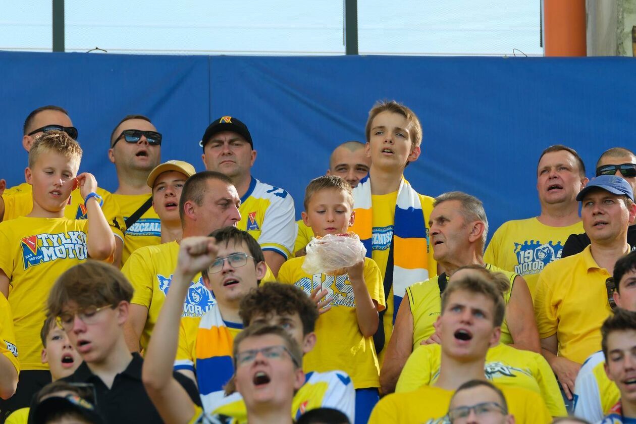  Motor Lublin vs Puszcza Niepołomice 0:0 (zdjęcie 100) - Autor: DW