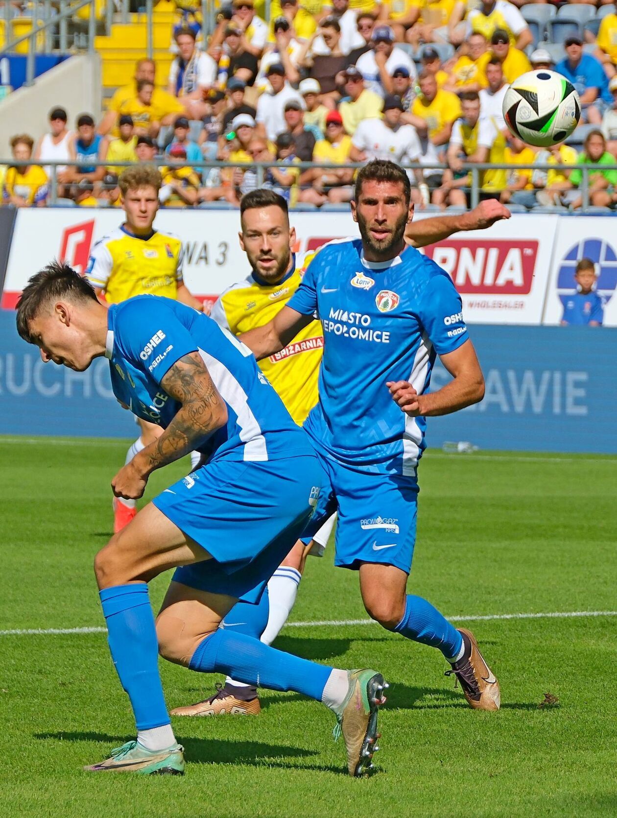  Motor Lublin vs Puszcza Niepołomice 0:0 (zdjęcie 31) - Autor: DW