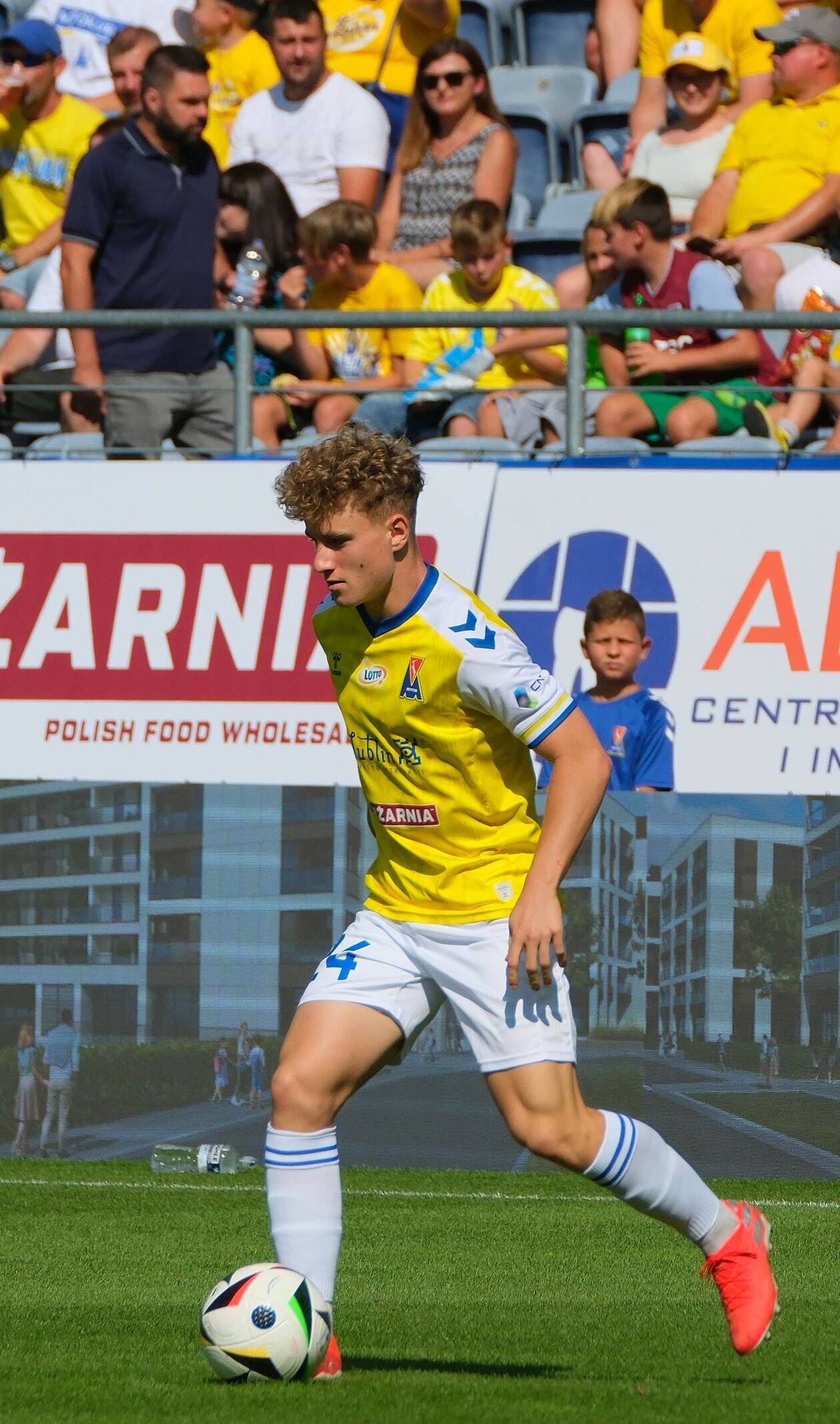  Motor Lublin vs Puszcza Niepołomice 0:0 (zdjęcie 16) - Autor: DW