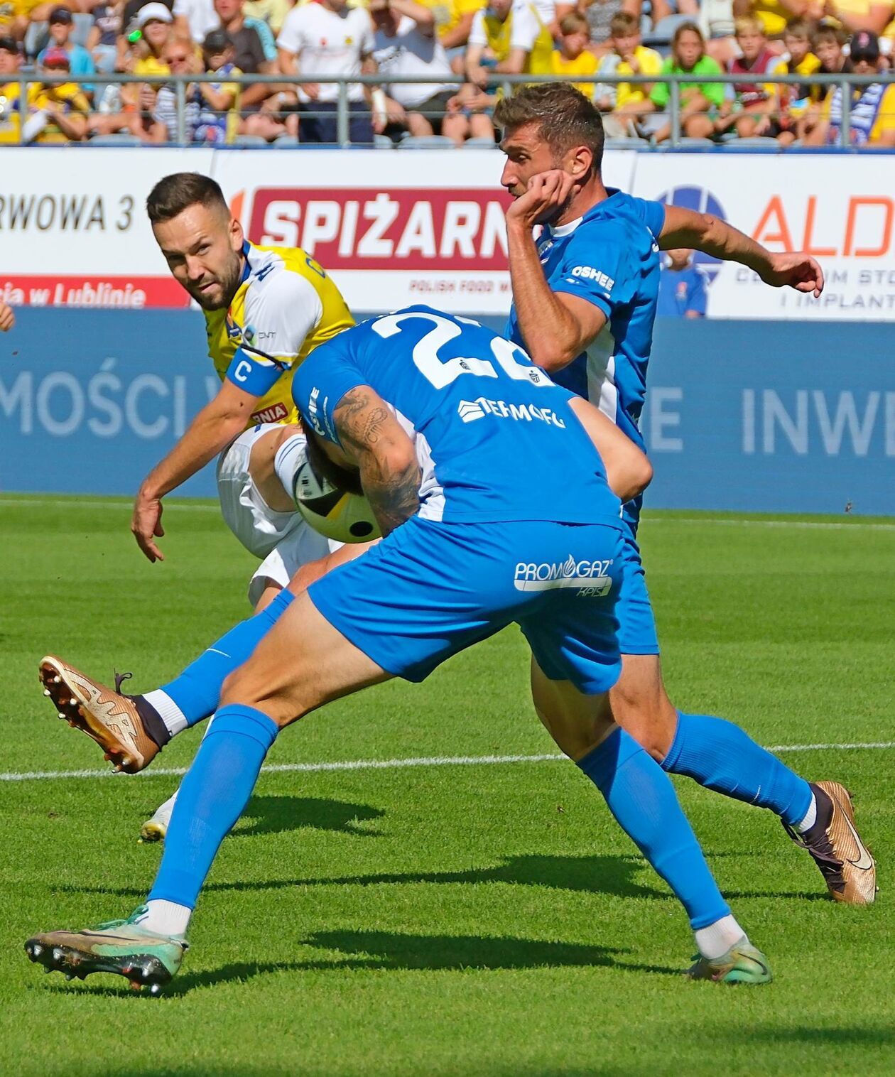  Motor Lublin vs Puszcza Niepołomice 0:0 (zdjęcie 30) - Autor: DW