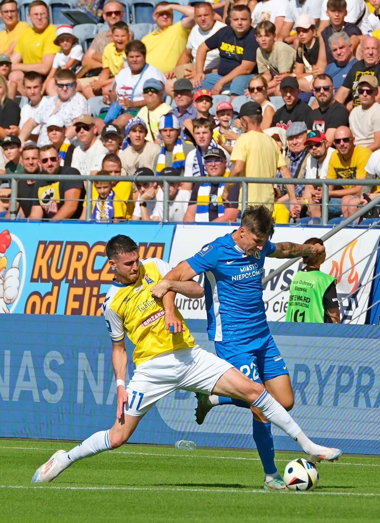  Motor Lublin vs Puszcza Niepołomice 0:0 (zdjęcie 45) - Autor: DW