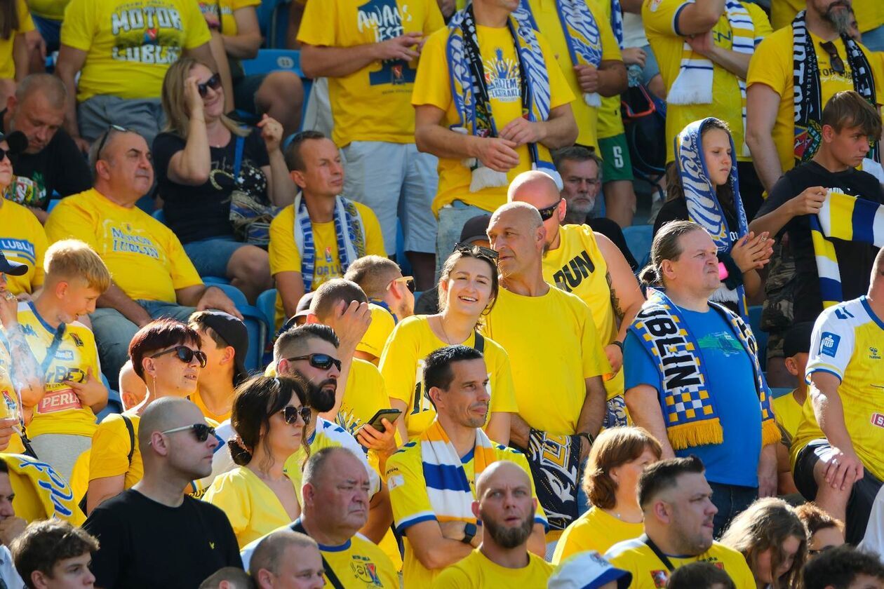  Motor Lublin vs Puszcza Niepołomice 0:0 (zdjęcie 74) - Autor: DW