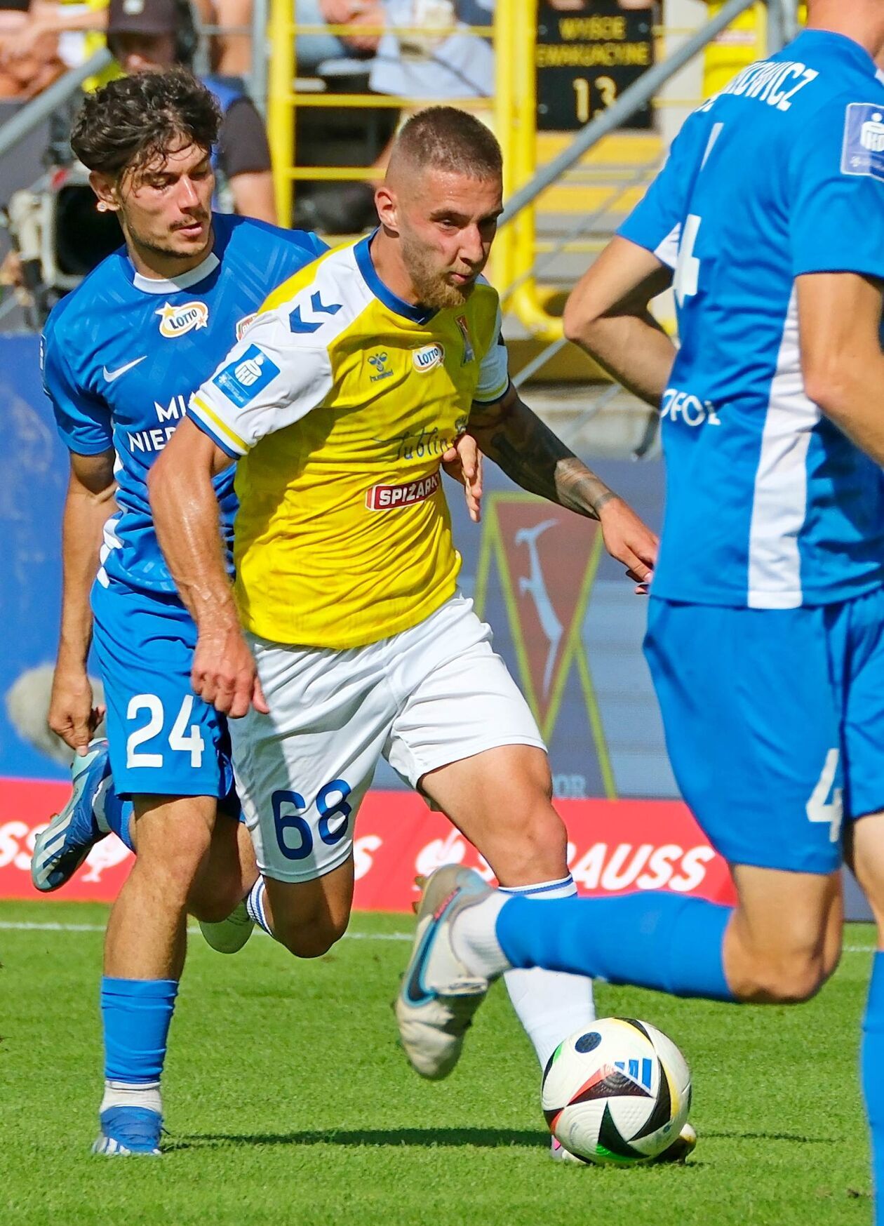  Motor Lublin vs Puszcza Niepołomice 0:0 (zdjęcie 102) - Autor: DW