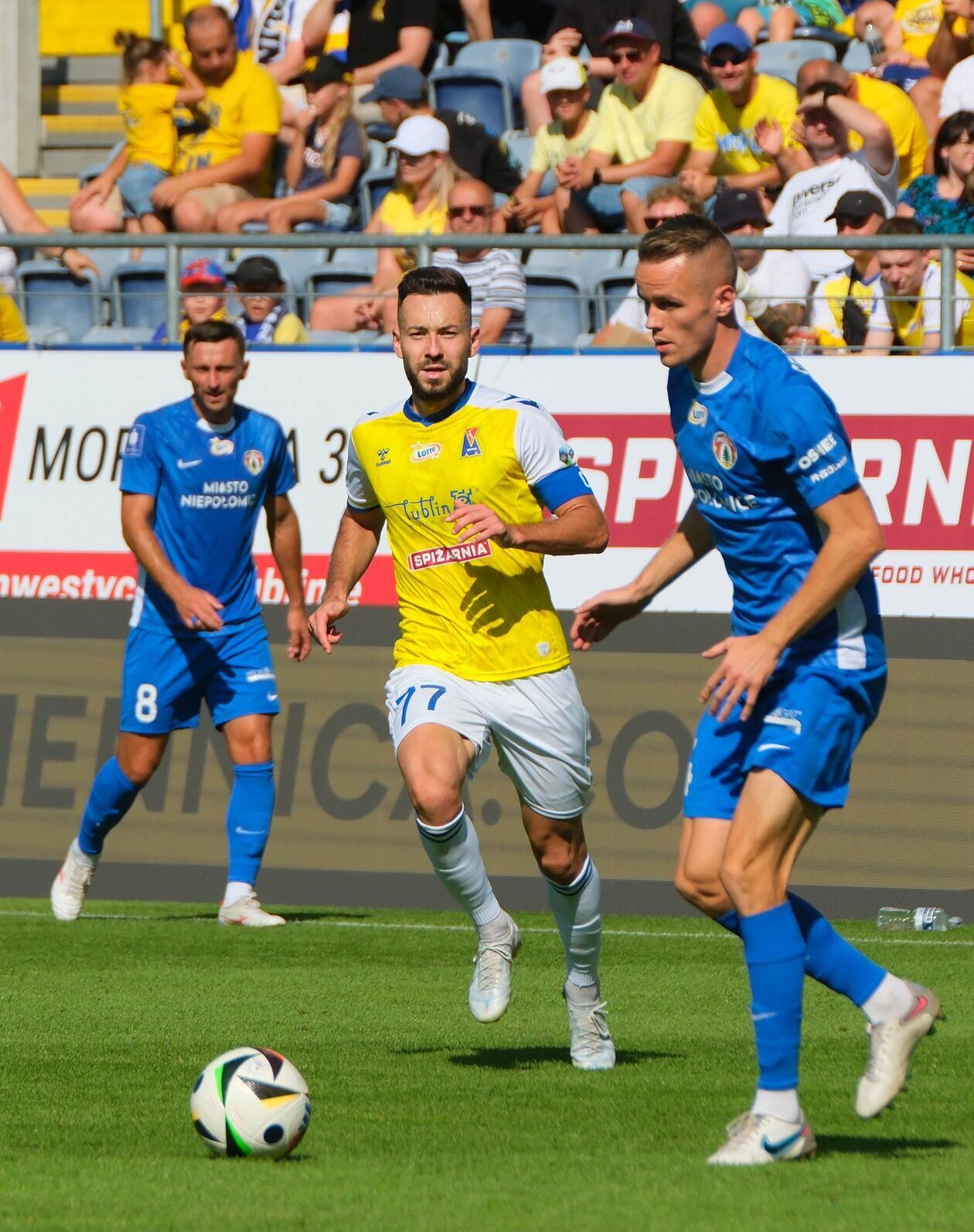  Motor Lublin vs Puszcza Niepołomice 0:0 (zdjęcie 85) - Autor: DW